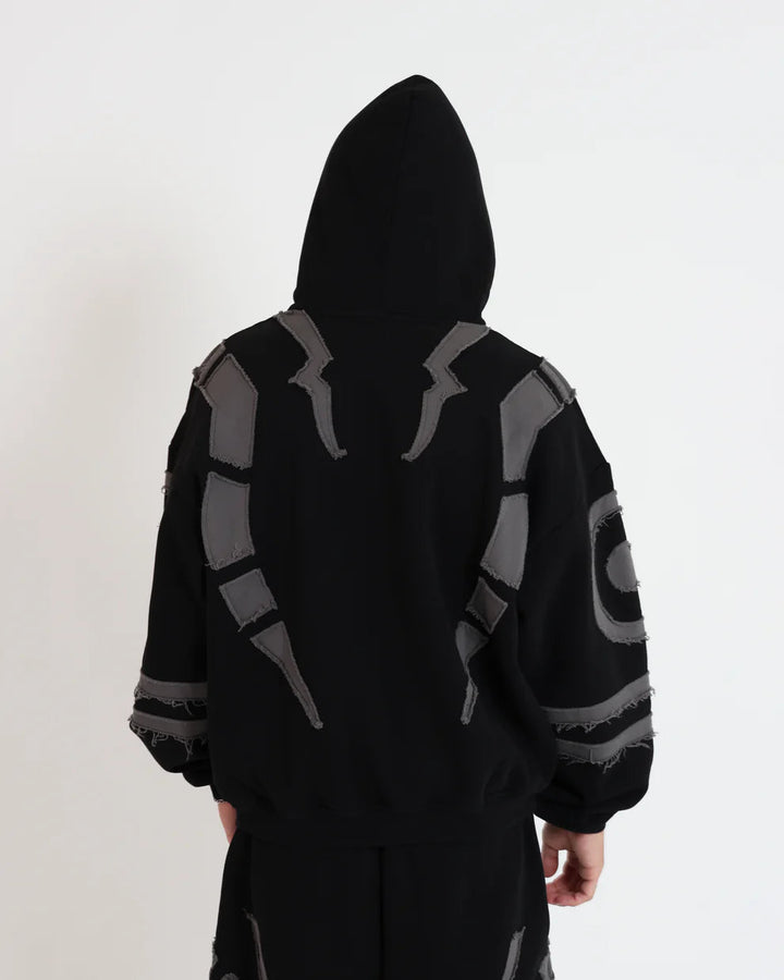 Sukuna Hoodie Anime-Inspired Oversized Co-Ord Set for Men & Women Premium Streetwear Tracksuit