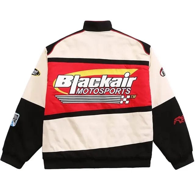 Blackair Motorsport Premium Jacket Red Colour