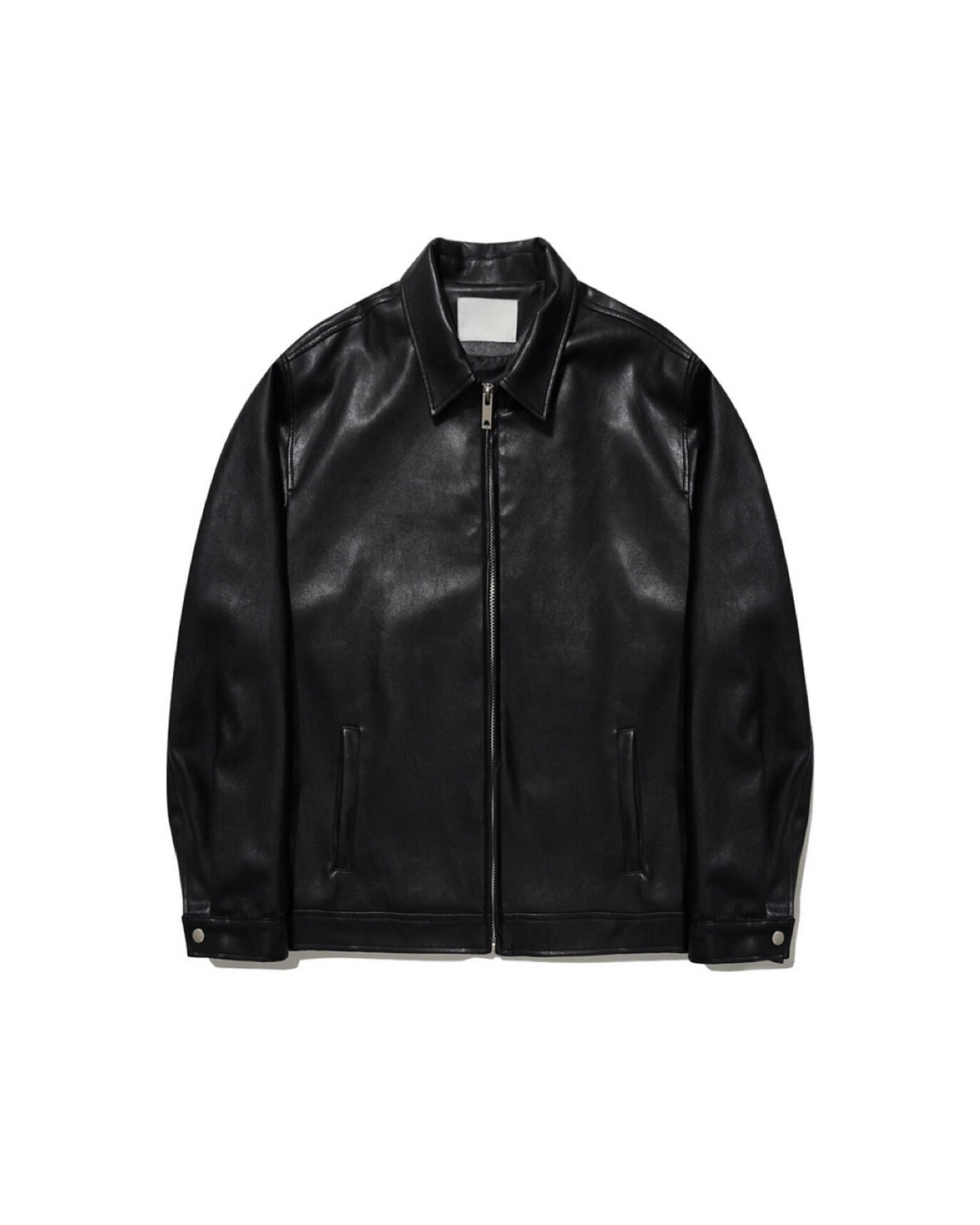 Urban Tone Black Faux Leather Jacket From | Studio Fashion |