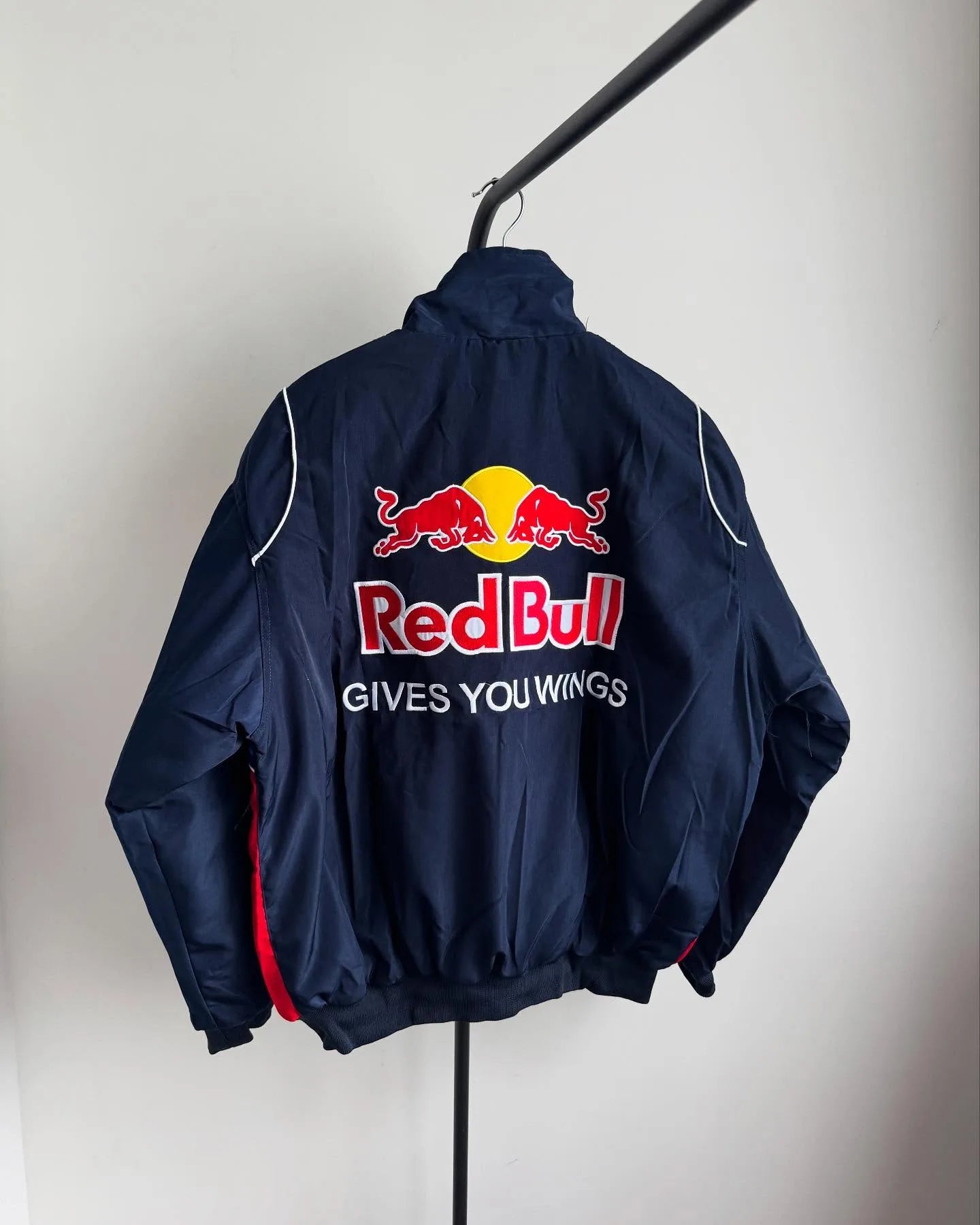 Red bull jacket