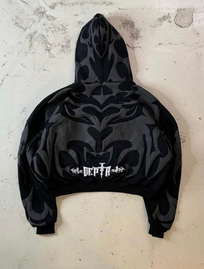 Aesthetic Depth Hoodie – Y2K