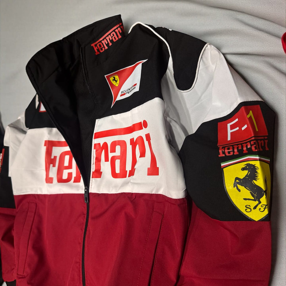Ferrari F1 Jacket - Luxury Premium Racing Apparel