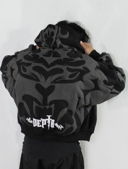 Aesthetic Depth Hoodie – Y2K