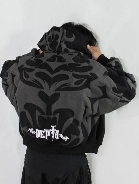Aesthetic Depth Hoodie – Y2K