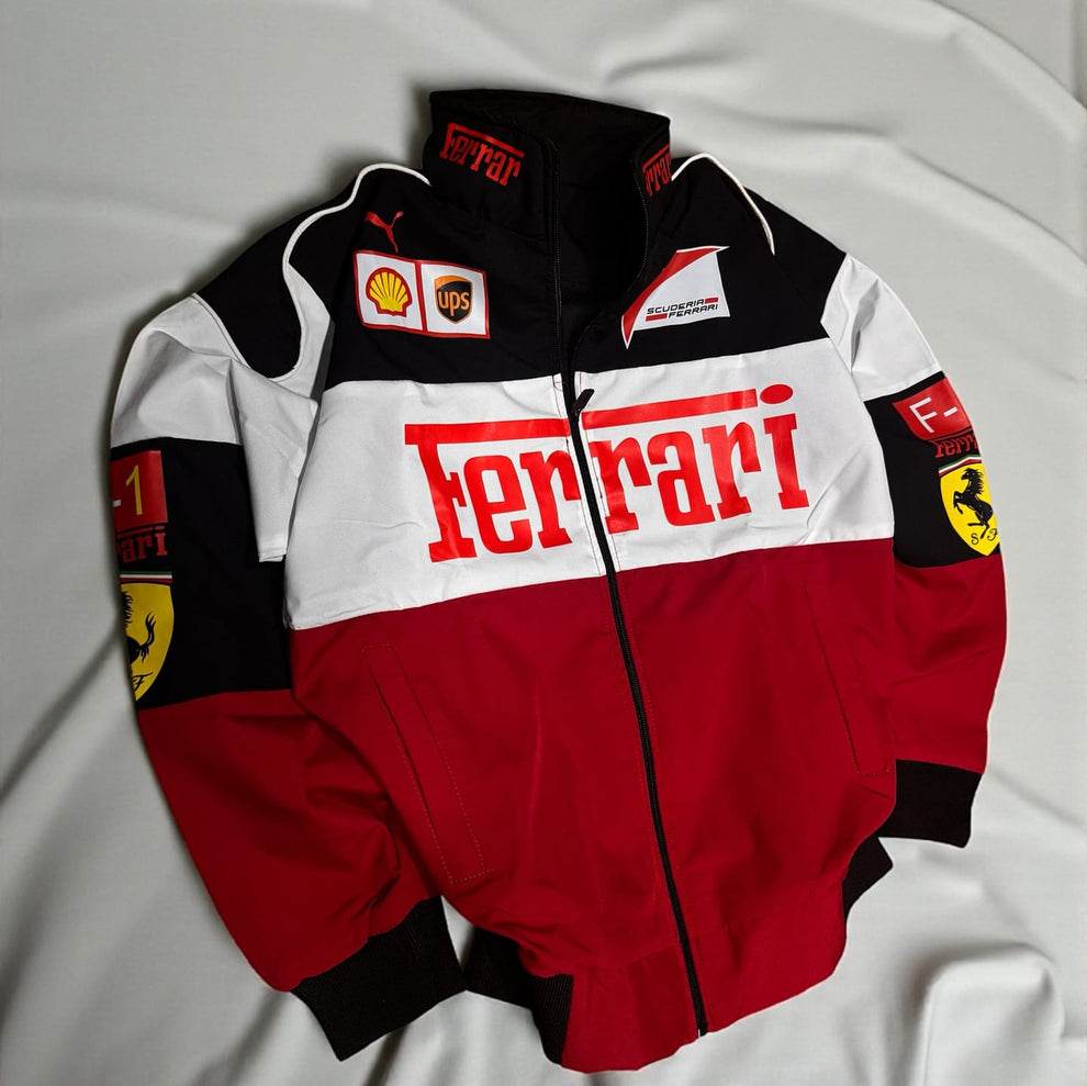 Ferrari F1 Jacket - Luxury Premium Racing Apparel