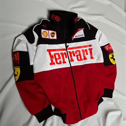 Ferrari F1 Jacket - Luxury Premium Racing Apparel
