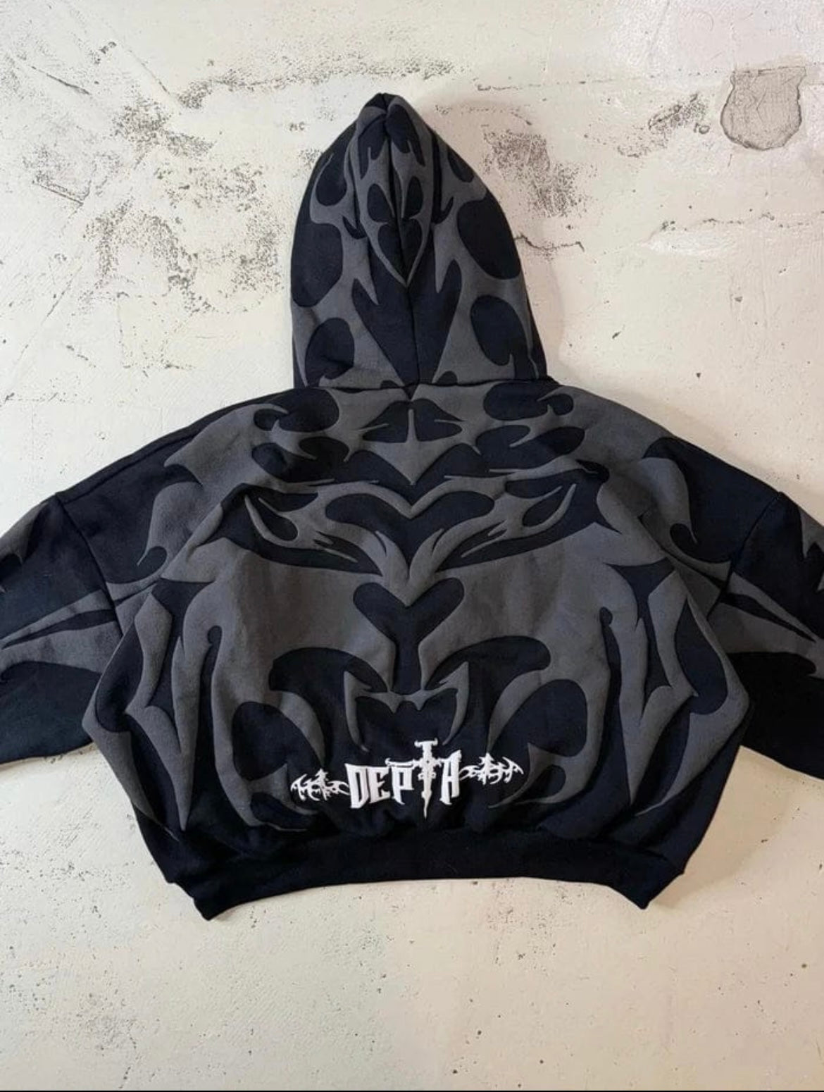 Aesthetic Depth Hoodie – Y2K
