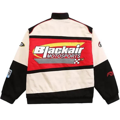 Blackair Motorsport Premium Jacket Red Colour