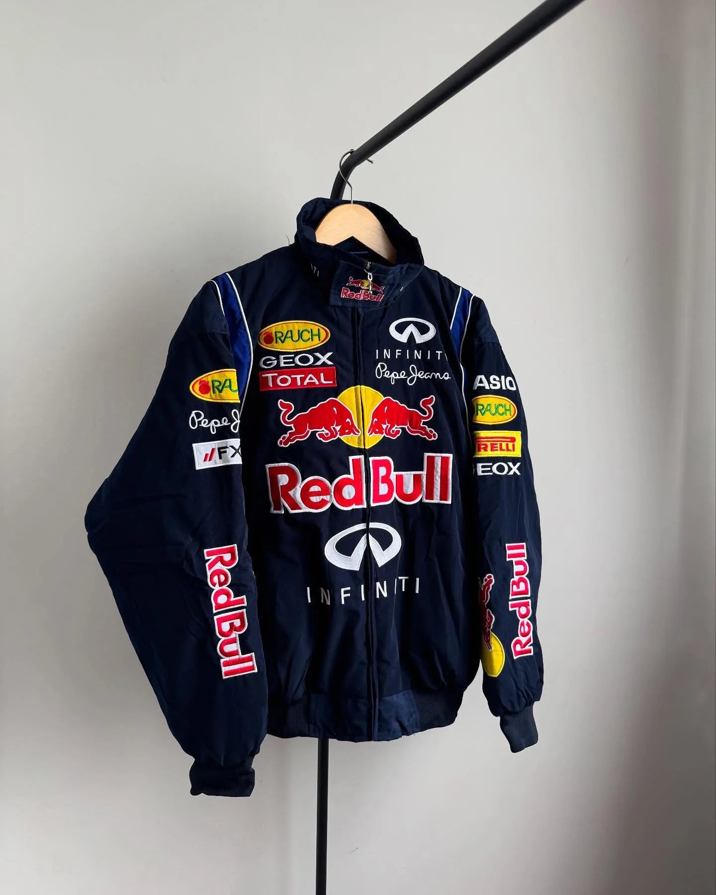 Red bull jacket