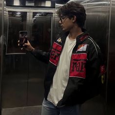 Black Ferrari jacket f1