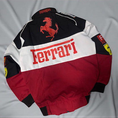 Ferrari F1 Jacket - Luxury Premium Racing Apparel