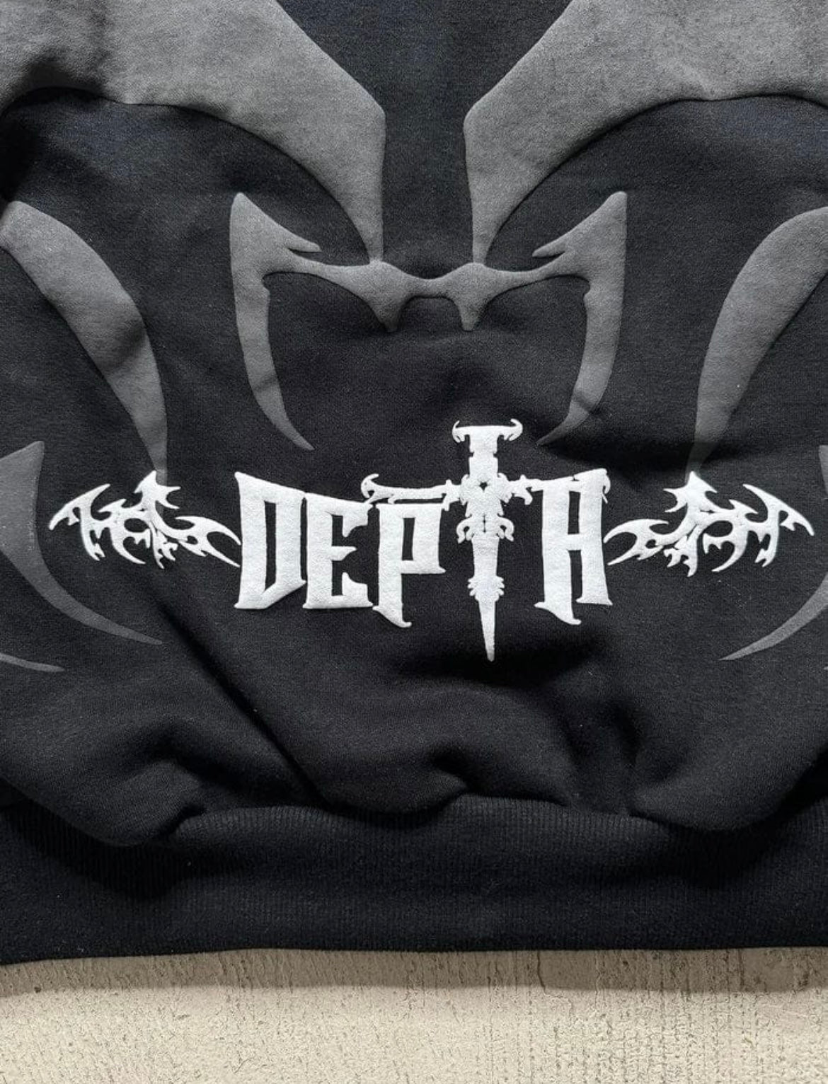 Aesthetic Depth Hoodie – Y2K