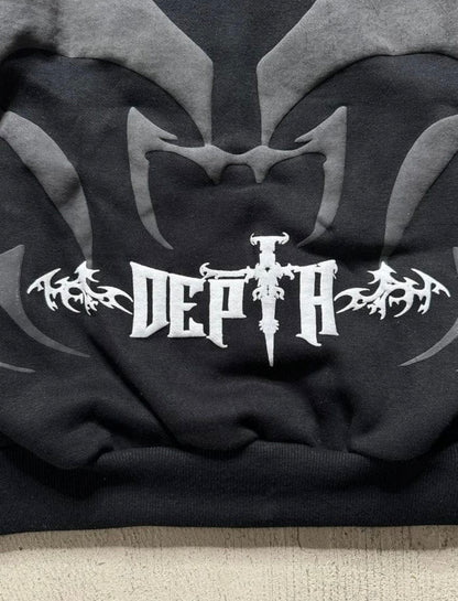 Aesthetic Depth Hoodie – Y2K