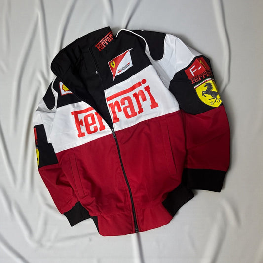 Ferrari F1 Jacket - Luxury Premium Racing Apparel